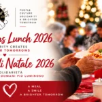 Together for Christmas 2026: Charity Auctions for the Christmas Lunch – Insieme per il Natale 2026: Aste di Beneficenza per il Pranzo di Natale